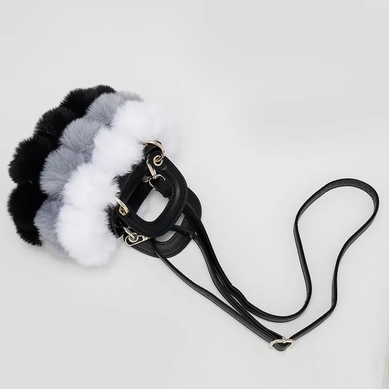 Frosted Luxe Bag