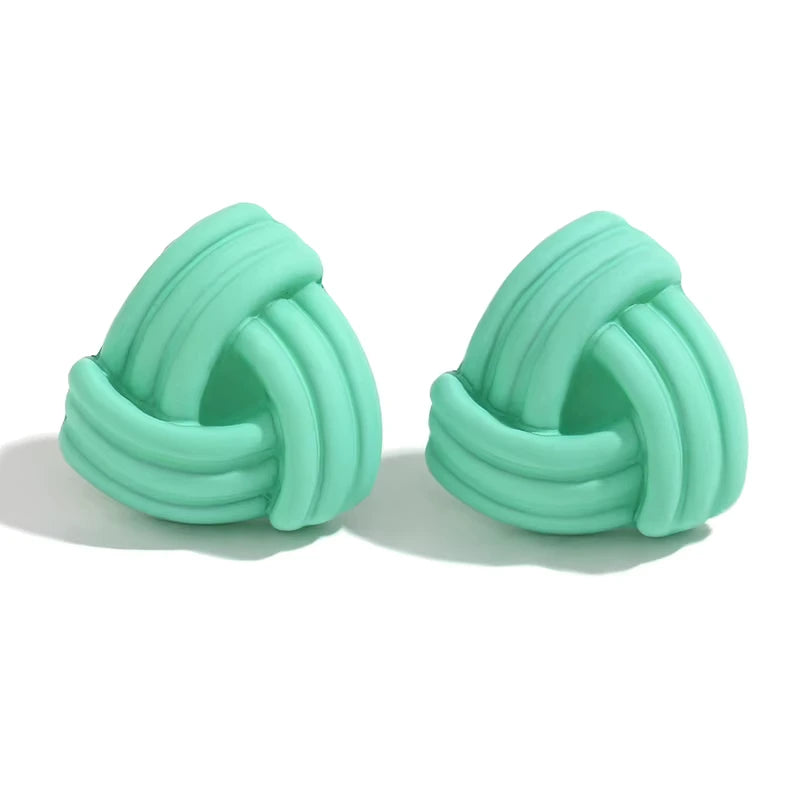 Twist Knots Earrings