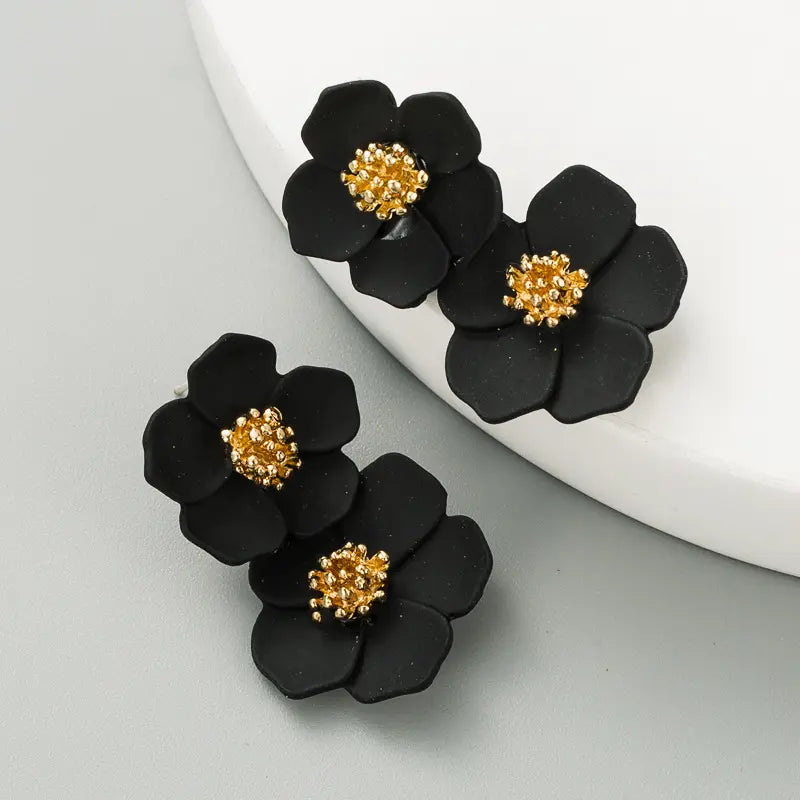 Velvet Shadow Earrings