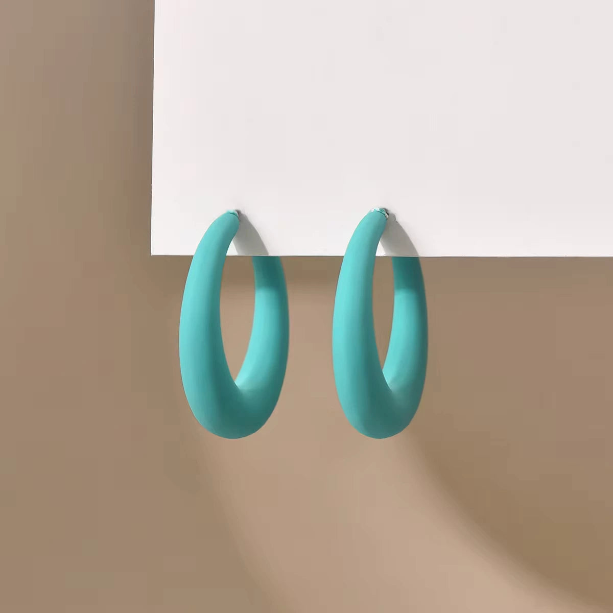 Lunar Loops Hoops Earrings
