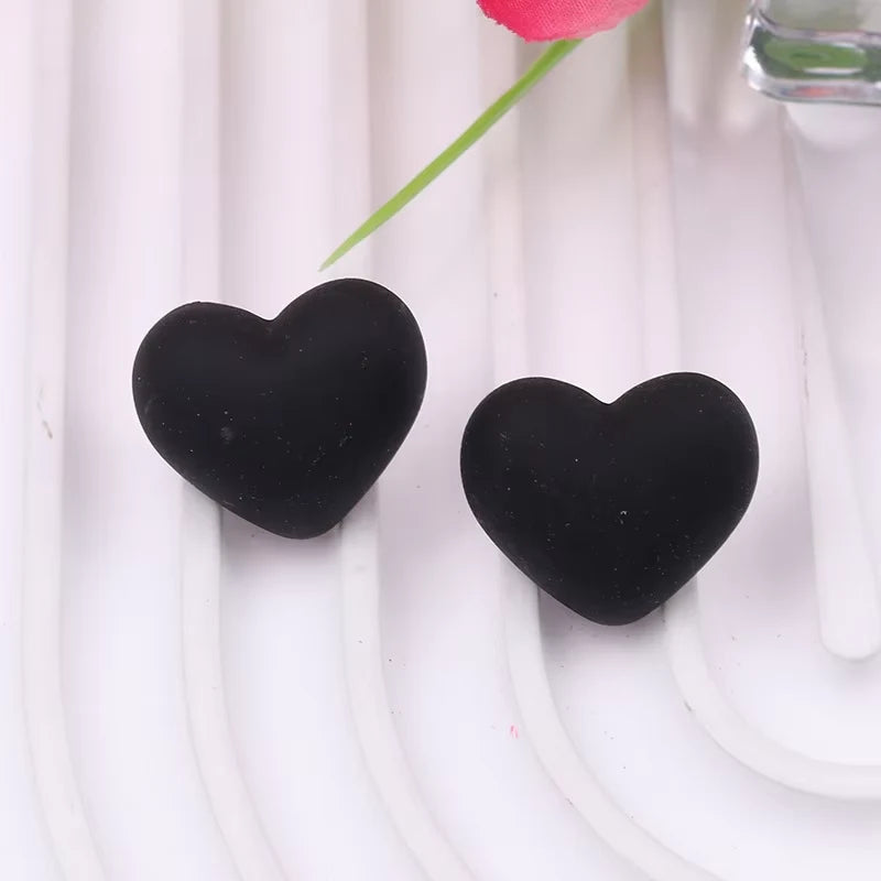 Heart Pop Stud Earrings