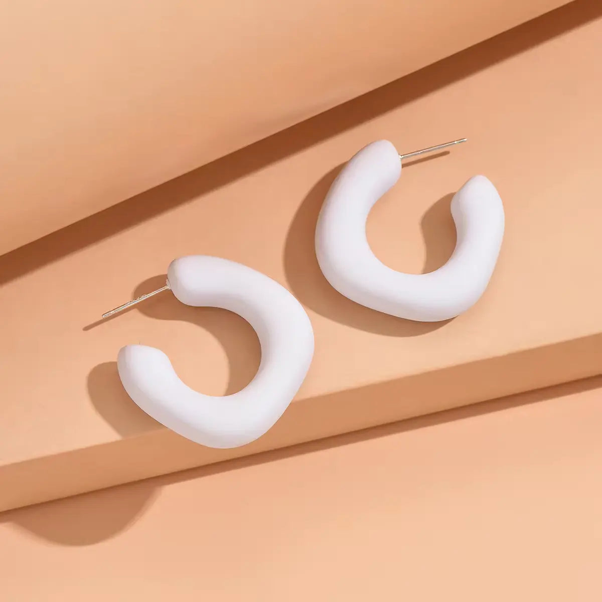 Celestial Curls Hoops Earrings