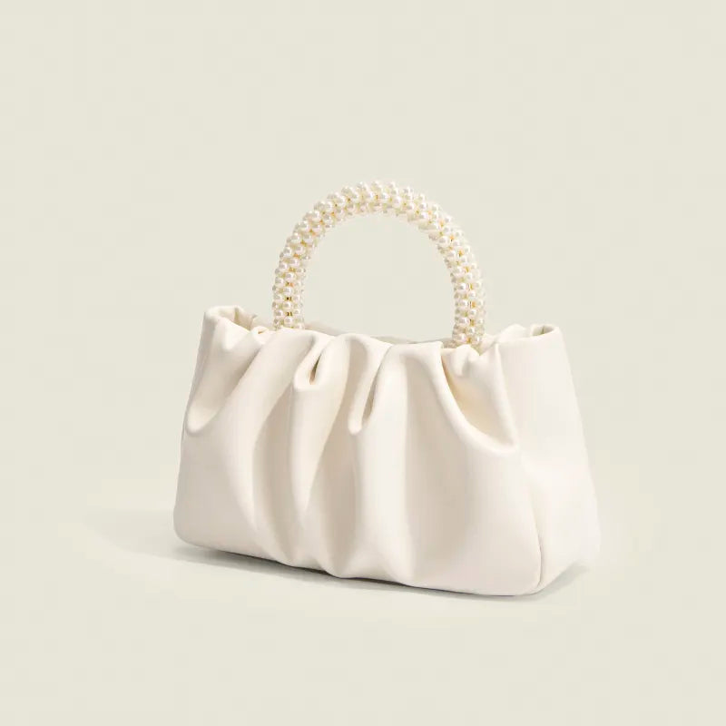 Luminous Pearl Gather Bag