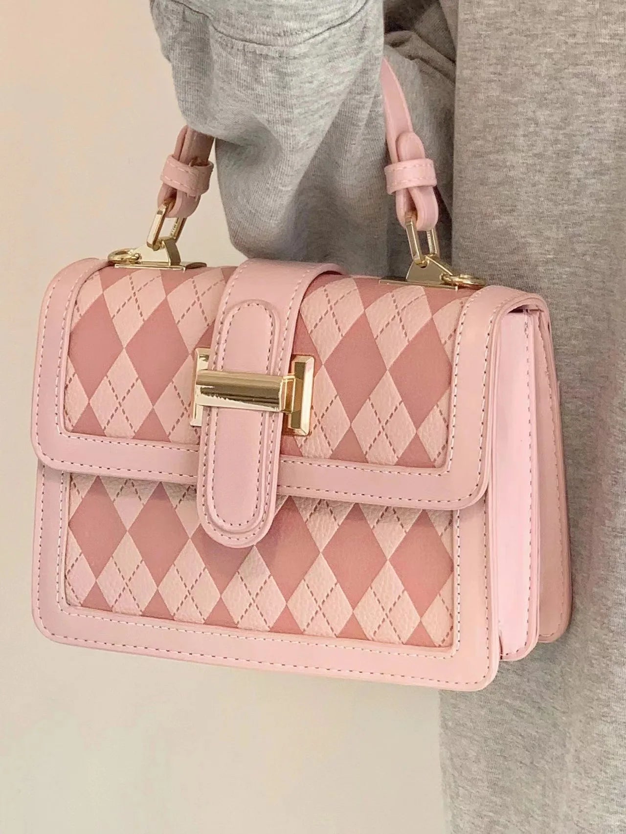 Blush Harmony Handbag & Sling