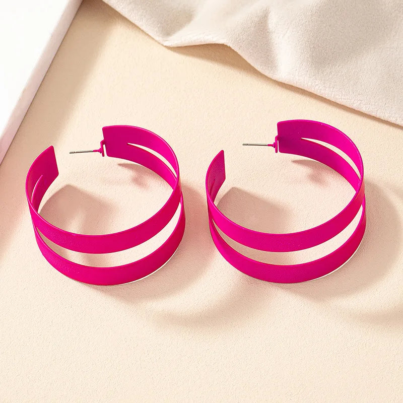 Enchanted Grove Hoops Earrings