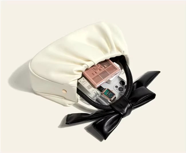 Ivory Twist Hand Bag
