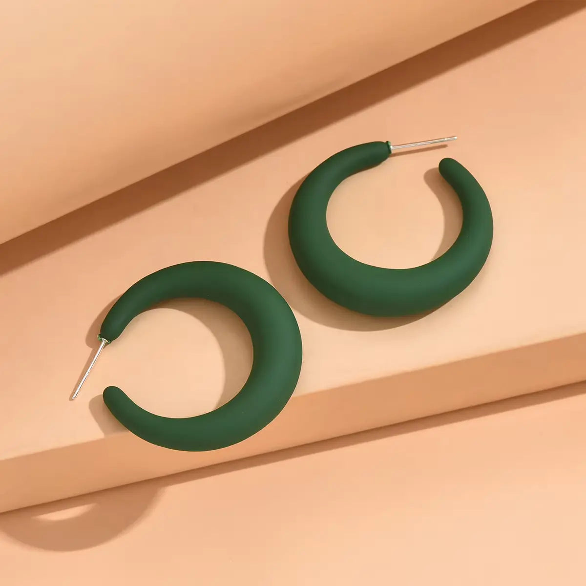Lunar Loops Hoops Earrings