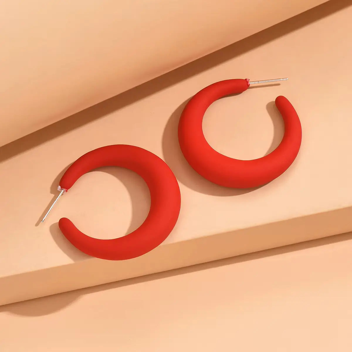 Lunar Loops Hoops Earrings