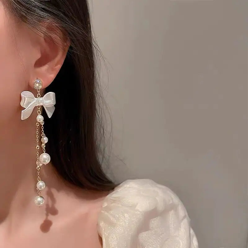 Pristine Elegance earrings