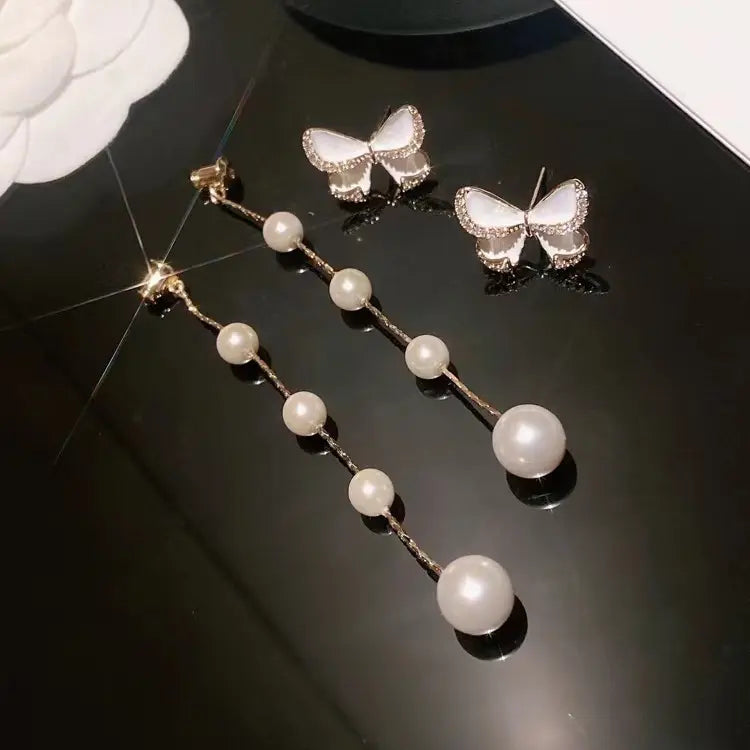 Pearl Whisper Earrings