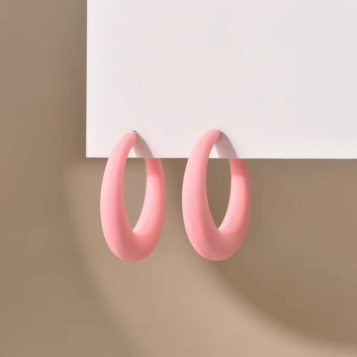 Lunar Loops Hoops Earrings