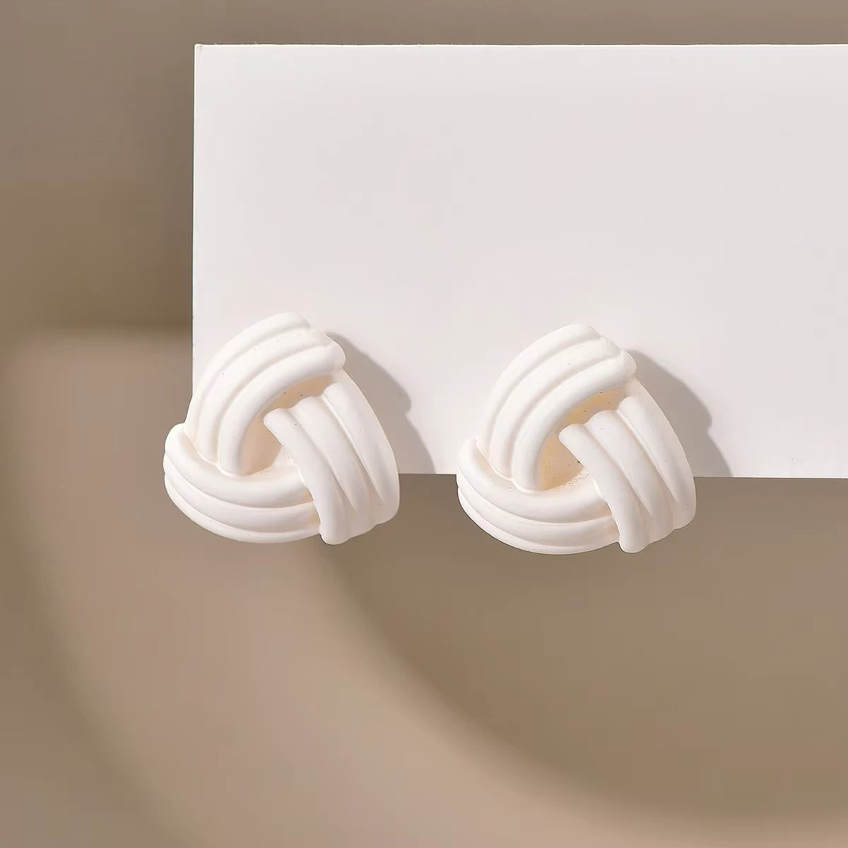 Twist Knots Earrings