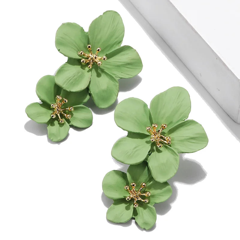 Verde Bloom Earrings