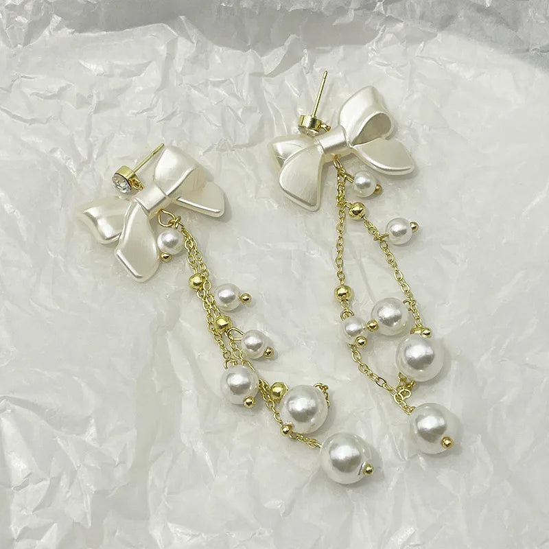 Pristine Elegance earrings
