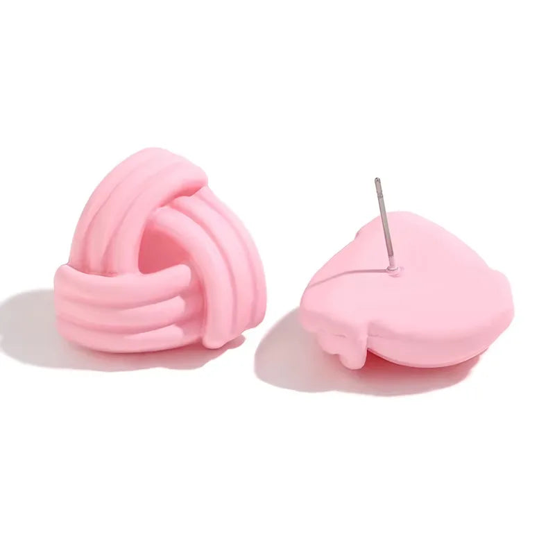 Twist Knots Earrings