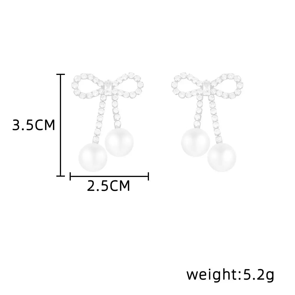 Frosted Elegance Earrings