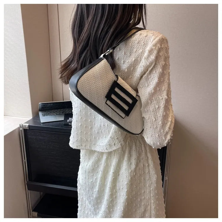 Glacial Gleam Hand Bag