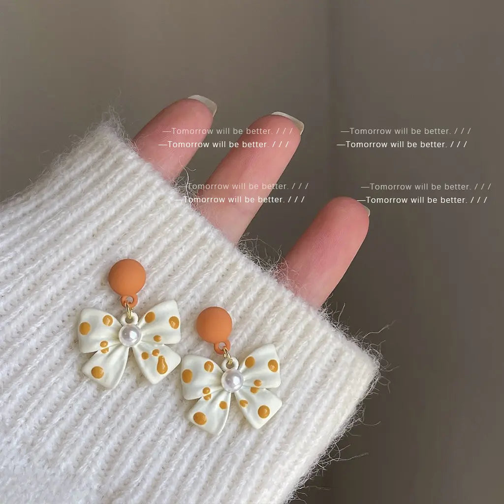 Sunrise Petal Stud Earrings