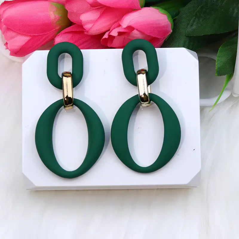 Chic Link Earrings