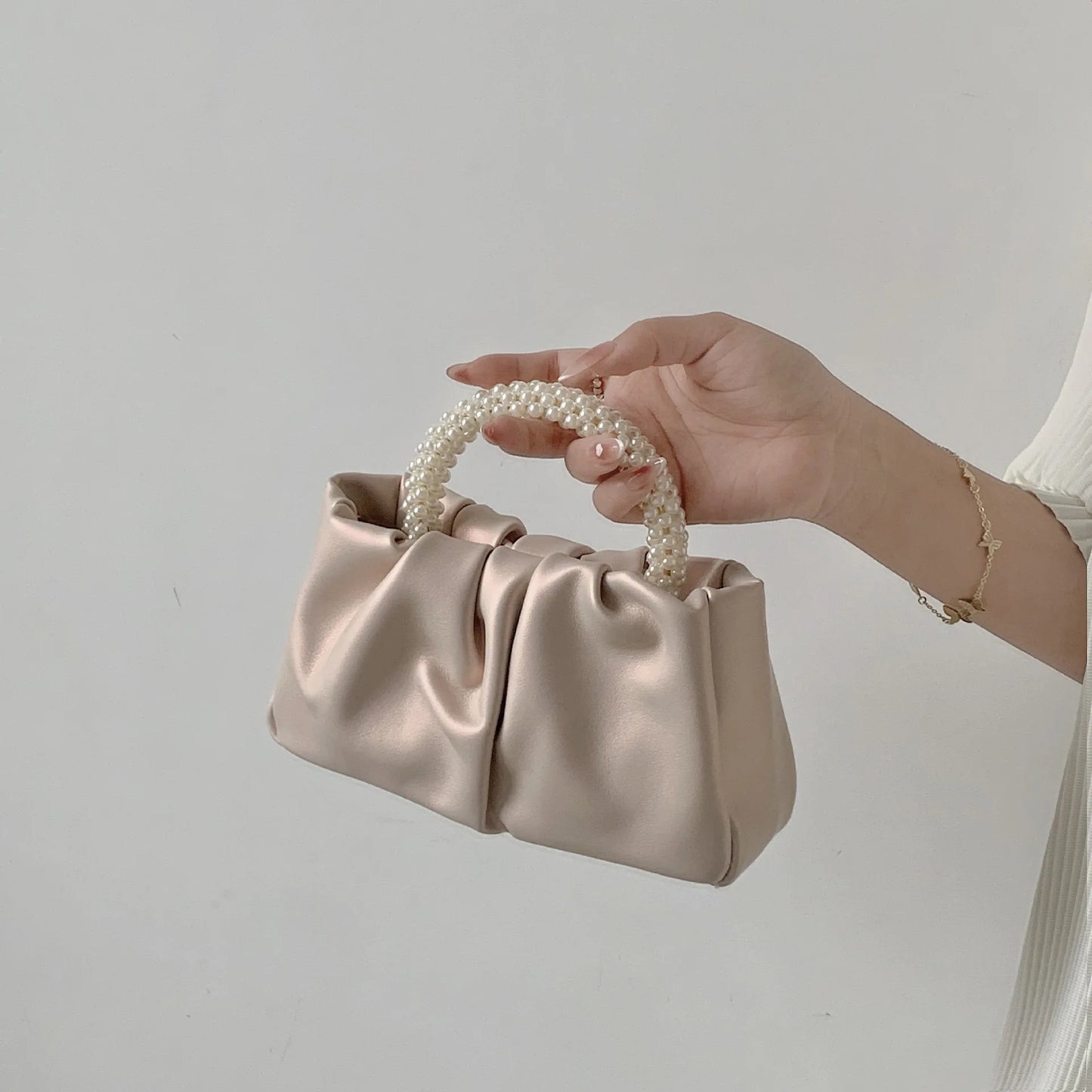 Twilight Pearl Gleam Bag