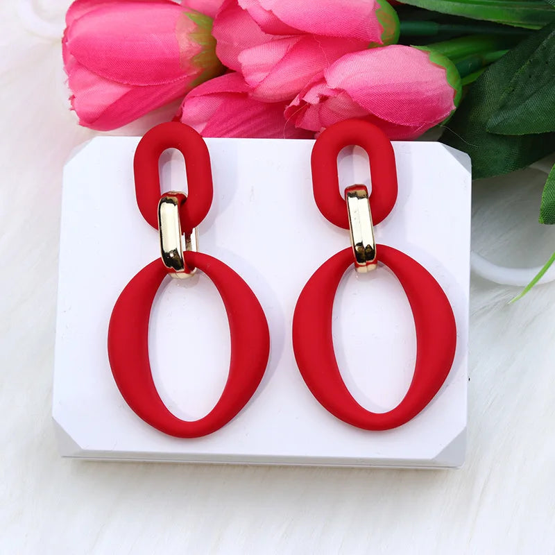 Chic Link Earrings