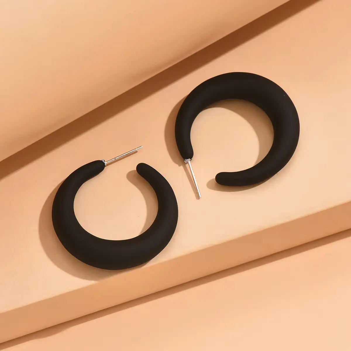 Lunar Loops Hoops Earrings