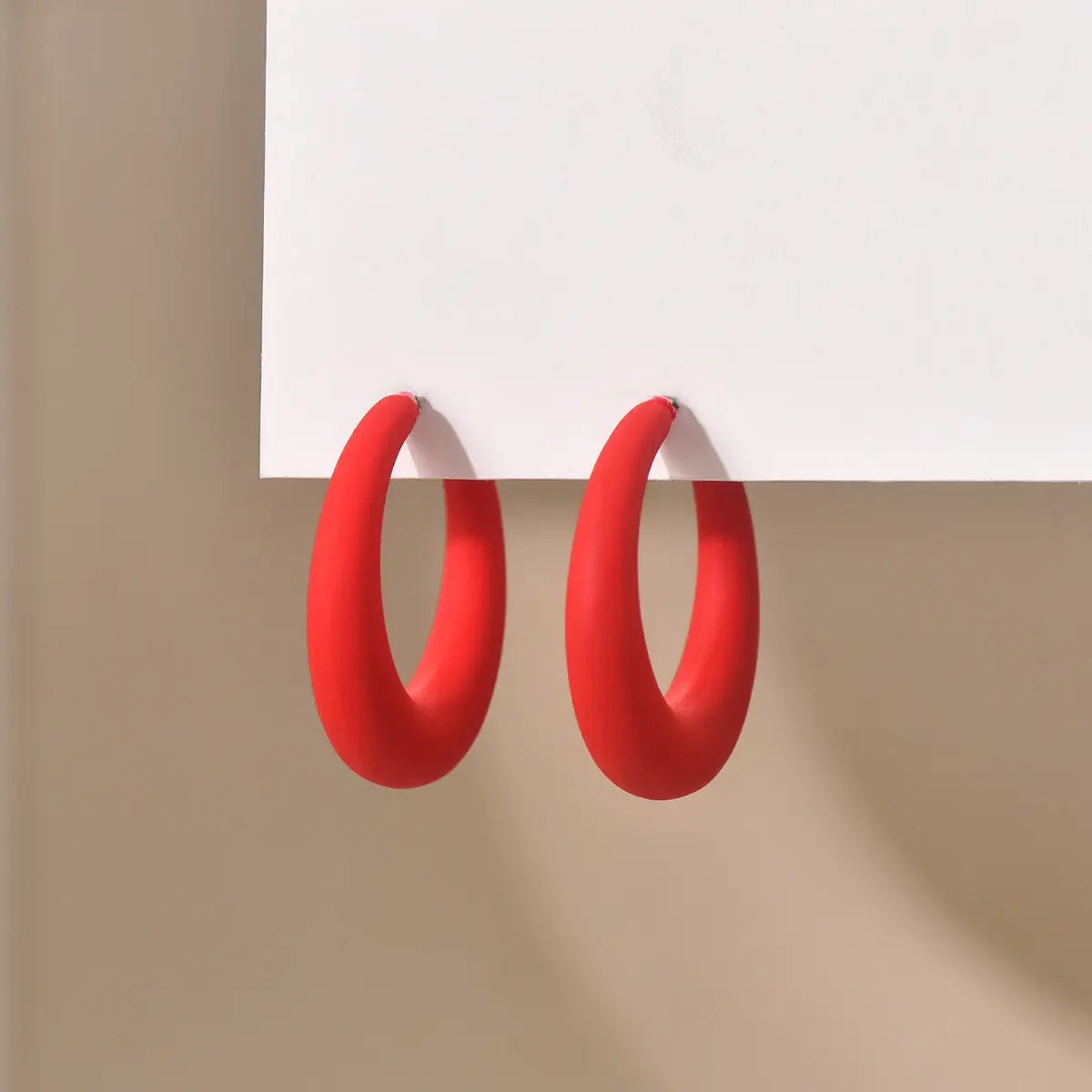 Lunar Loops Hoops Earrings