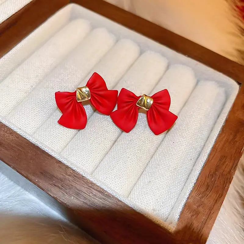 Chic Noir Knots earrings