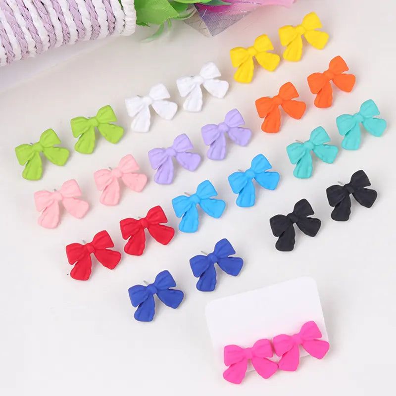Snuggle Bows Earrings