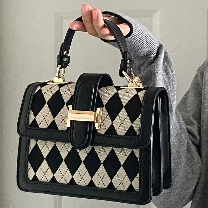 Monochrome Majesty Bag