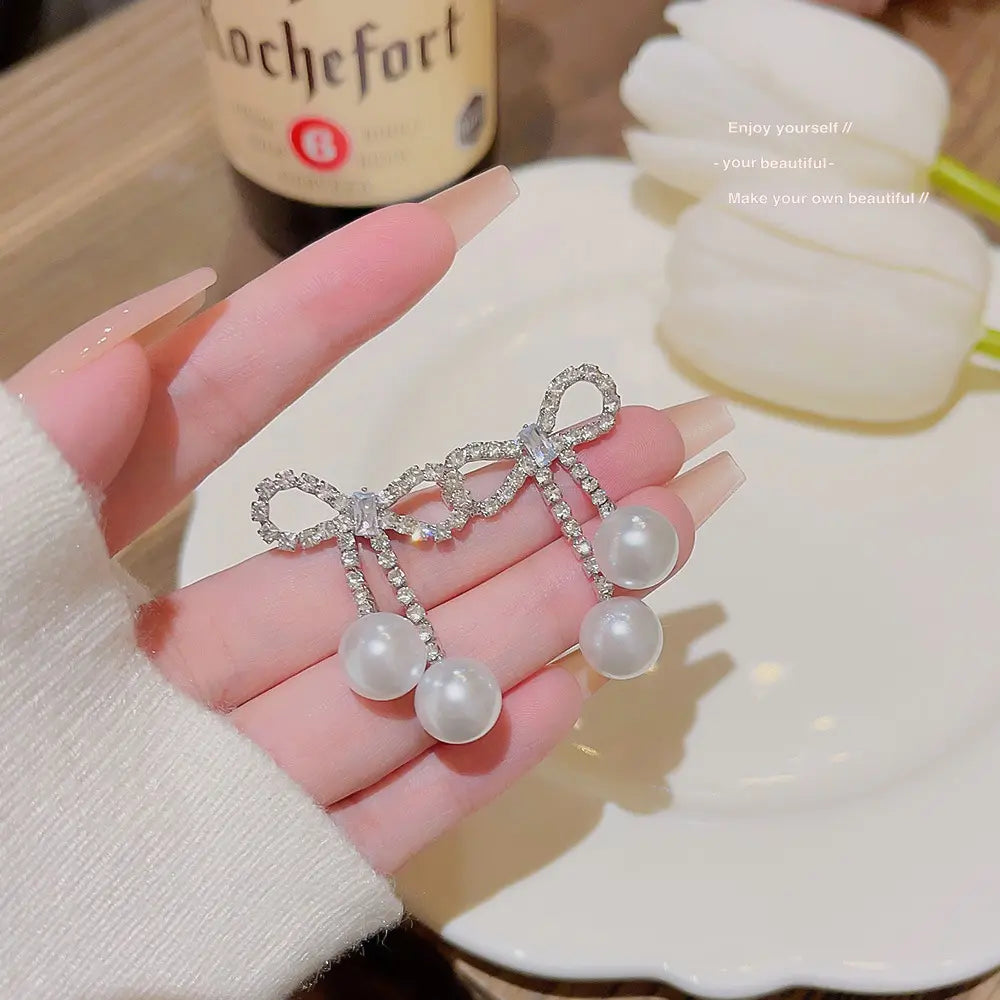 Frosted Elegance Earrings