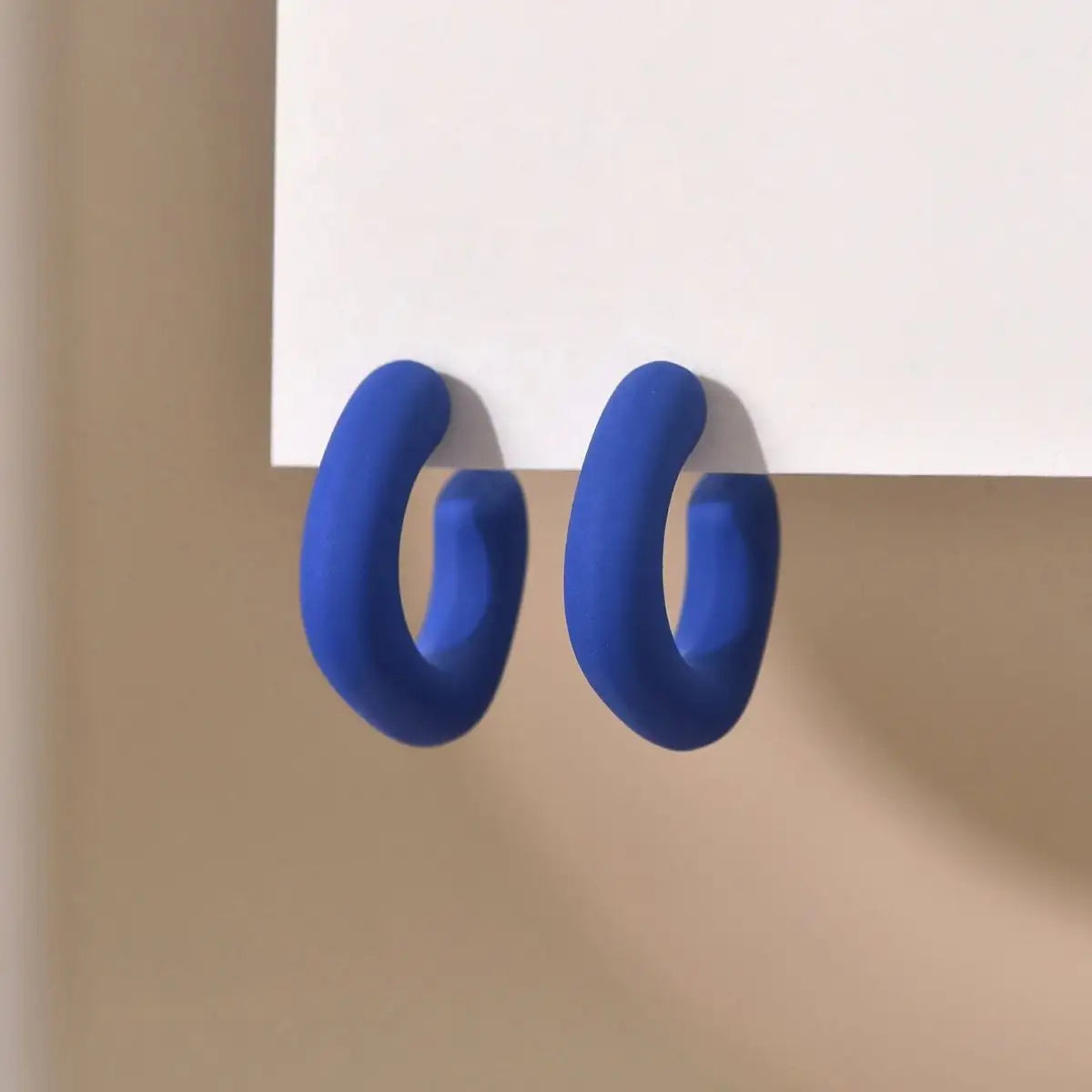 Celestial Curls Hoops Earrings