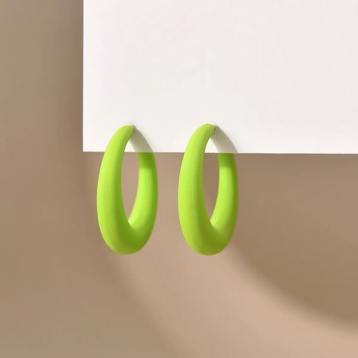 Lunar Loops Hoops Earrings