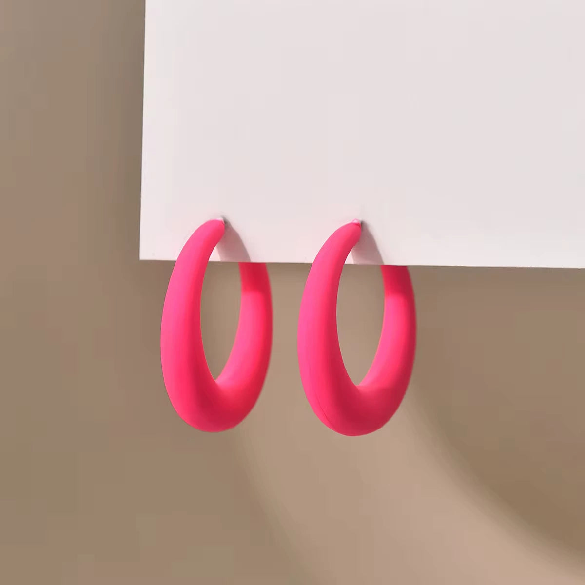 Lunar Loops Hoops Earrings