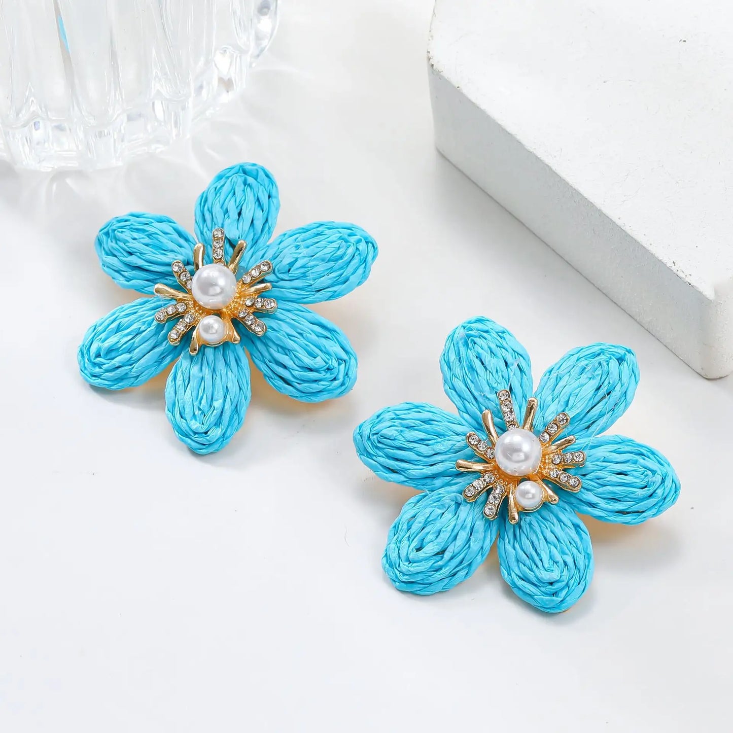 Pearlwoven Flora Earrings