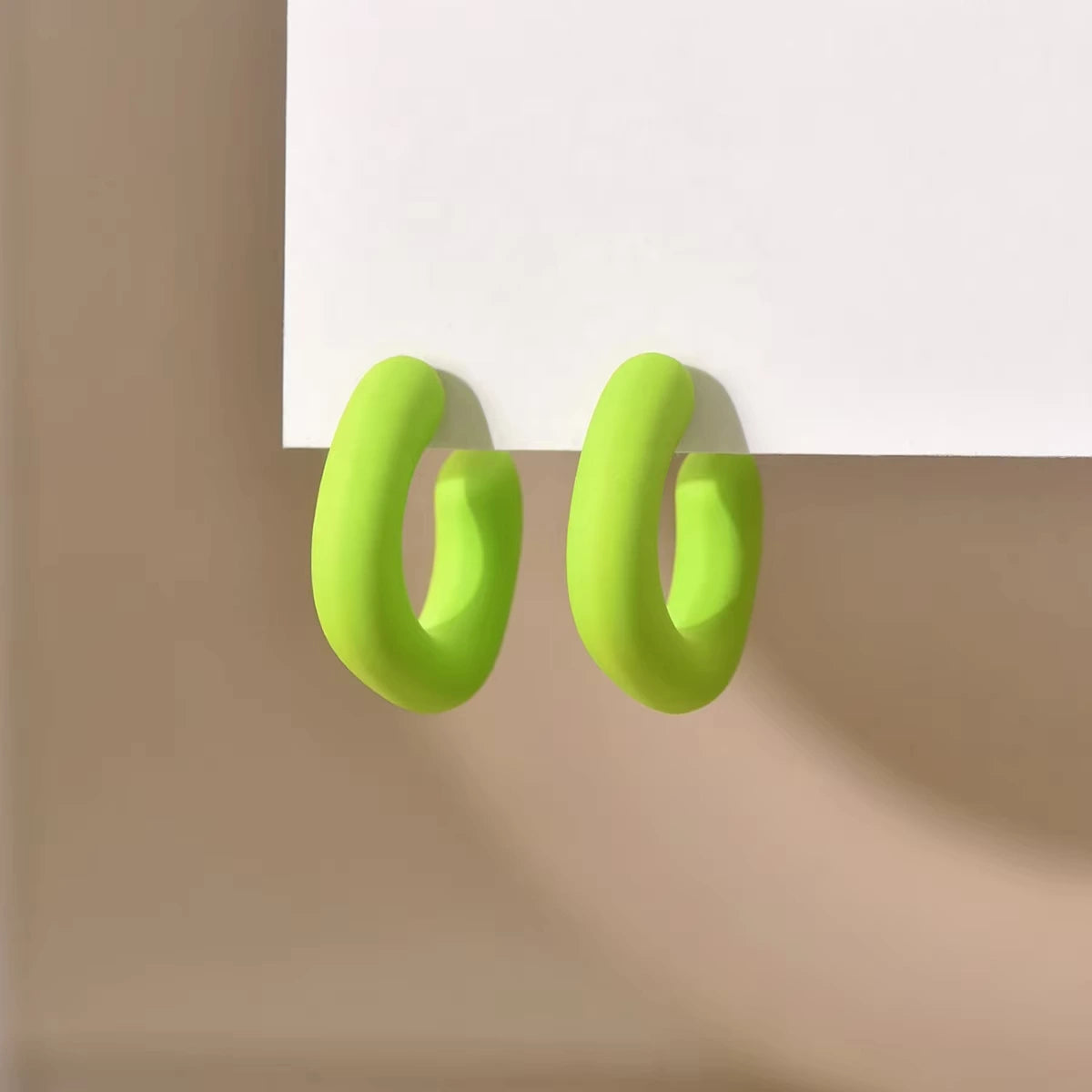 Celestial Curls Hoops Earrings