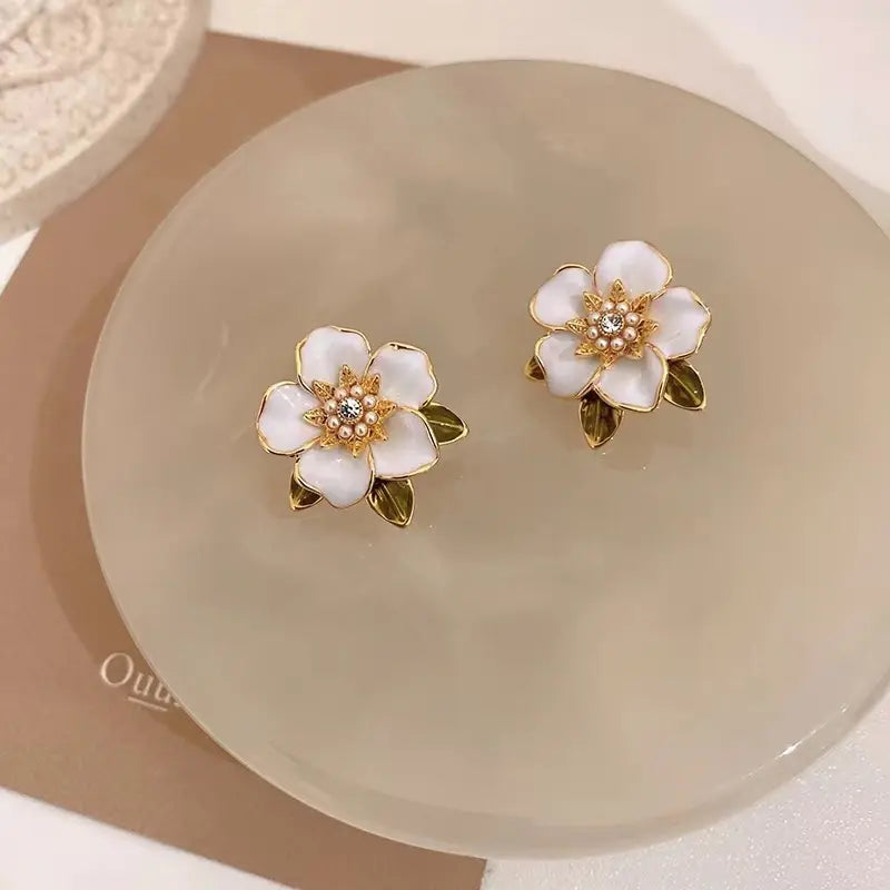 Blossoming radiance Earrings