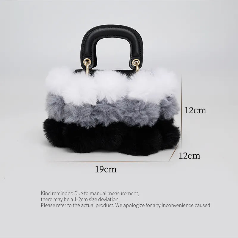 Frosted Luxe Bag