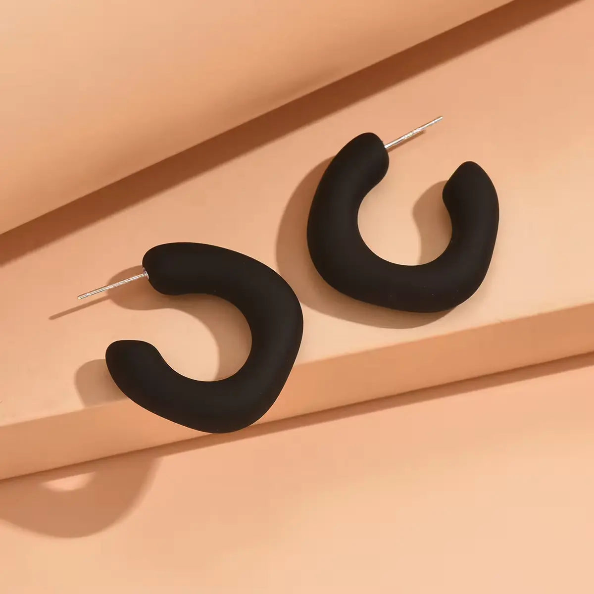Celestial Curls Hoops Earrings