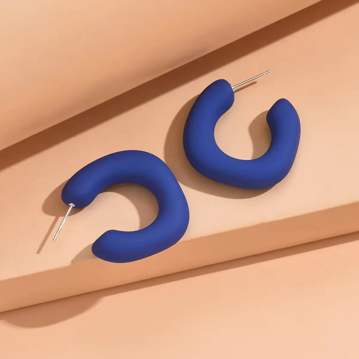 Celestial Curls Hoops Earrings