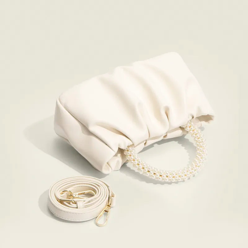 Luminous Pearl Gather Bag