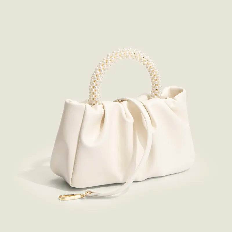 Luminous Pearl Gather Bag