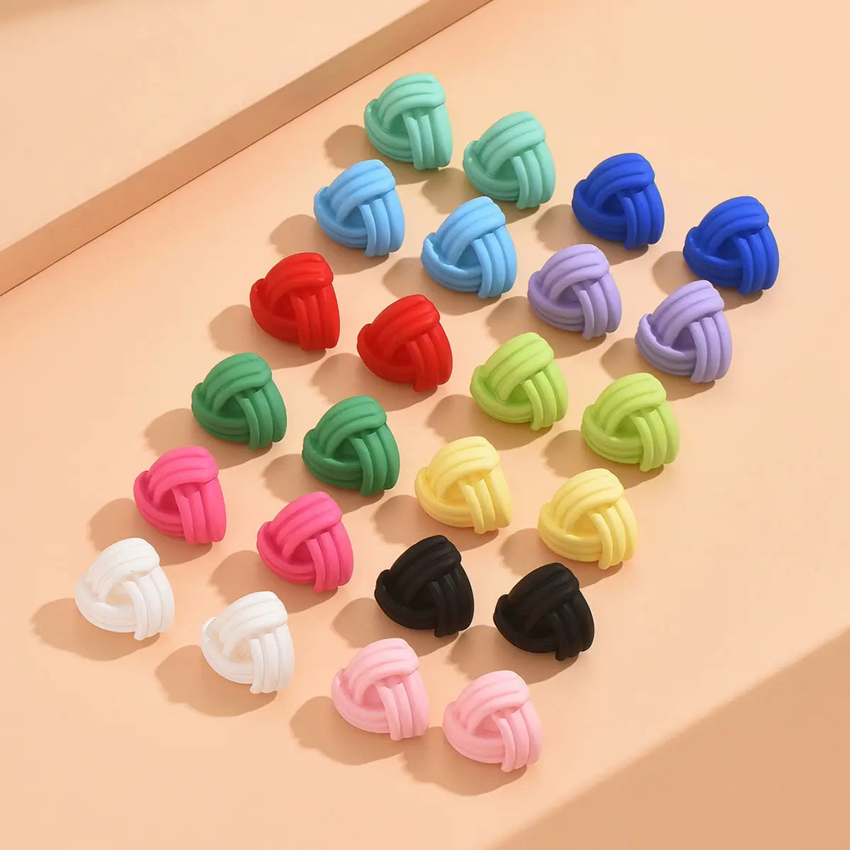 Twist Knots Earrings