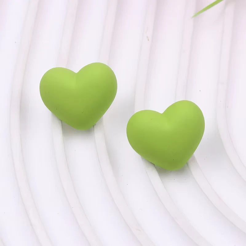 Heart Pop Stud Earrings
