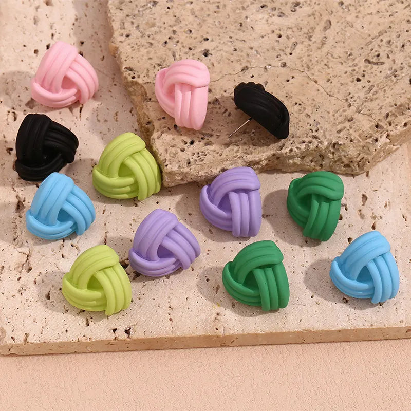 Twist Knots Earrings