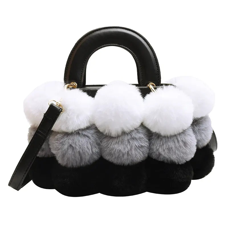 Frosted Luxe Bag