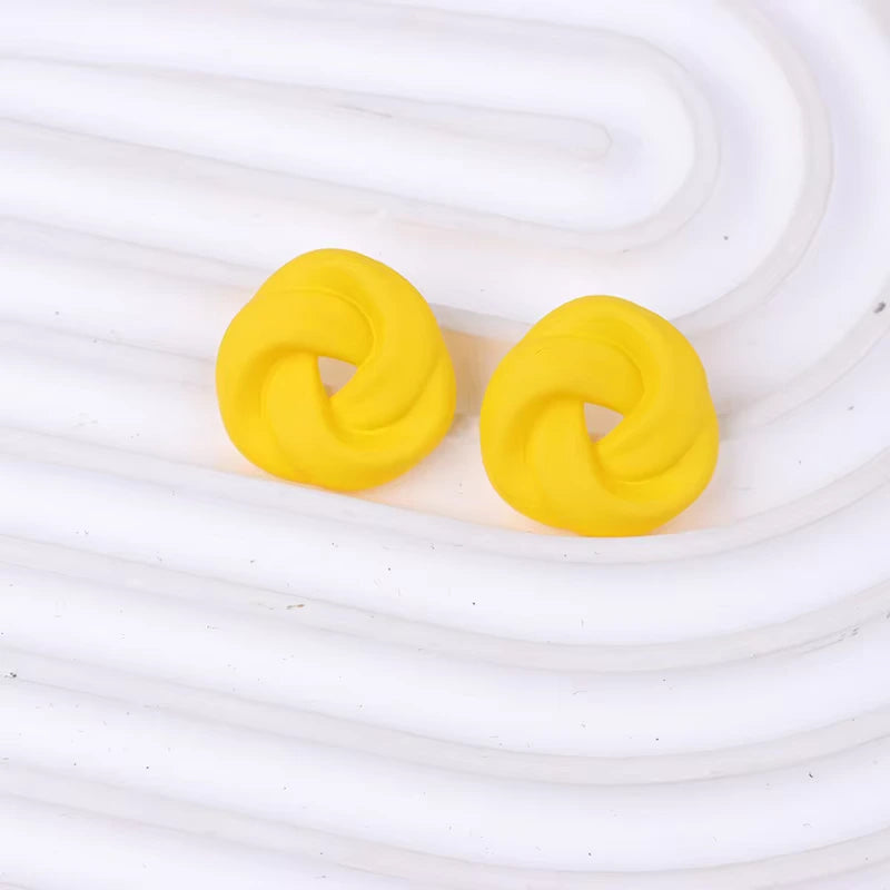 Swirl Knots Earrings