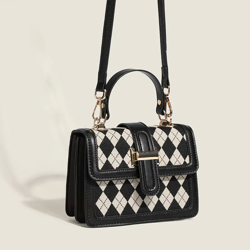 Monochrome Majesty Bag