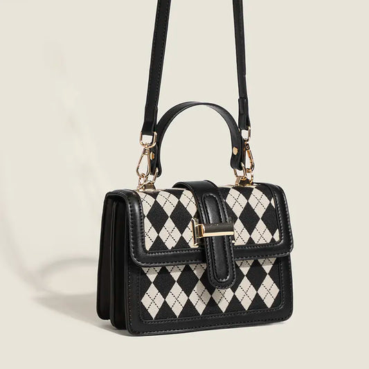Monochrome Majesty Bag