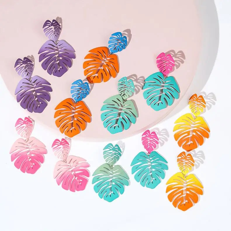 Tropical Glow Earrings